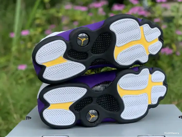 Kick Theory 414571-105 Lakers Jordan 13 Air 0506